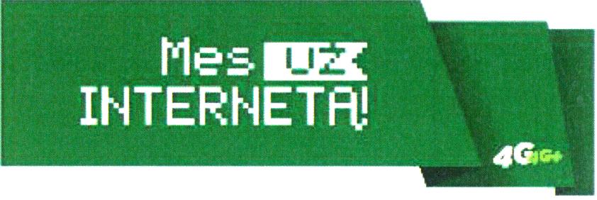 Prekės ženklas: Mes už INTERNETĄ! 4G